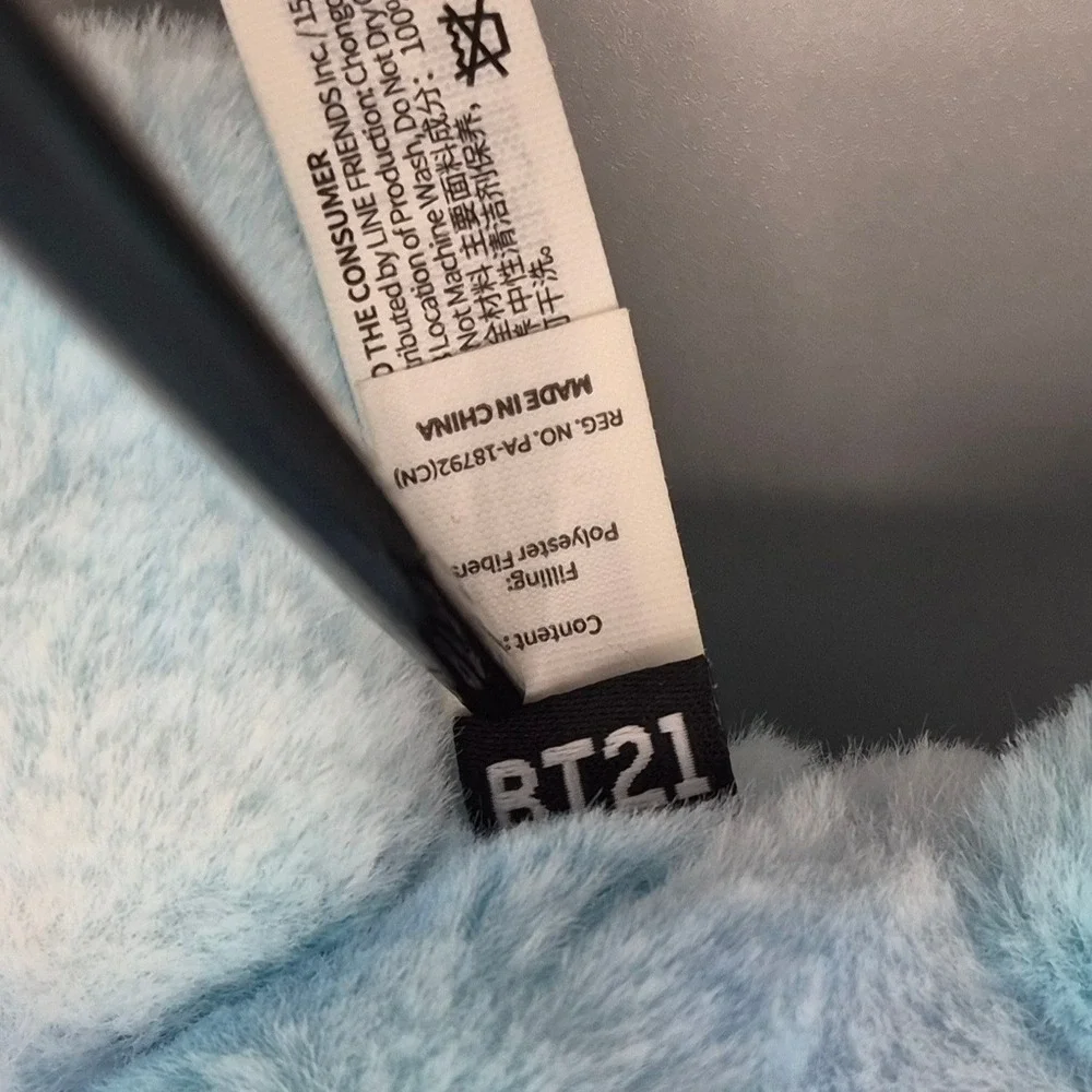 BT21 Koya Line Friends Blue Koala Plush Official Merch BTS RM Character 2021